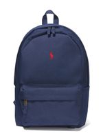POLO RALPH LAUREN KIDS sac à dos à logo Polo Pony brodé - Bleu POLO RALPH LAUREN KIDS sac à dos à logo Polo Pony brodé - Bleu