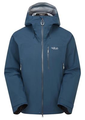 Rab Firewall Mountain Hardshell Jas Heren Tempest Blue MED