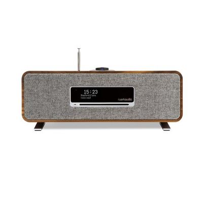 Ruark Audio: R3S Compacte Radio Systeem - Walnoot