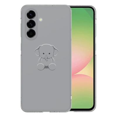 TPU Hoesje Samsung Galaxy A56 - Baby Olifant Backcover