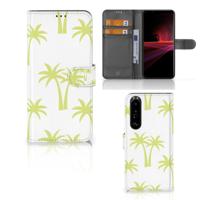 Sony Xperia 1 III Hoesje Palmtrees | Portemonnee hoesje