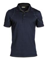 DASSY polo orbital nachtblauw/grijs 3xl
