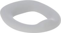 Geberit Bambini Closetzitting voor staand 28,5x31x4,5 cm Agaatgrijs