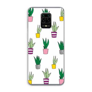 Sanseveria: Xiaomi Redmi Note 9 Pro Transparant Hoesje