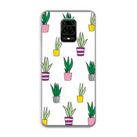 Sanseveria: Xiaomi Redmi Note 9 Pro Transparant Hoesje