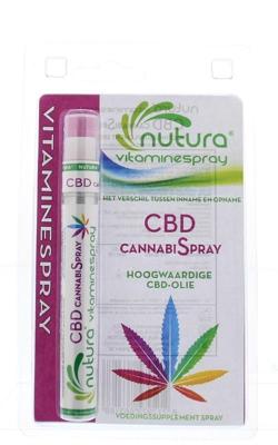 Vitamist Nutura CBD Cannabisspray blister 14.4 Milliliter