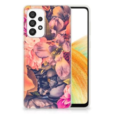 Samsung Galaxy A33 5G | TPU Case | Bosje Bloemen