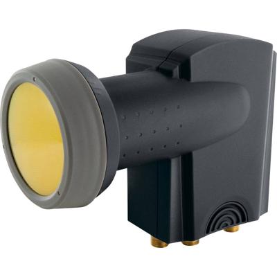 Schwaiger SPS6918A531 Quattro-LNB Feed-opname: 40 mm Antraciet