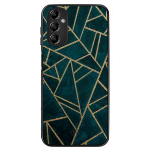 Samsung Galaxy A14 hoesje - Blue shapes