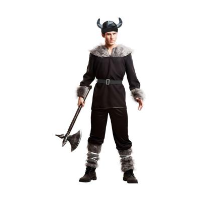 Kostuums voor Volwassenen My Other Me Viking Man Zwart Multicolour M/L