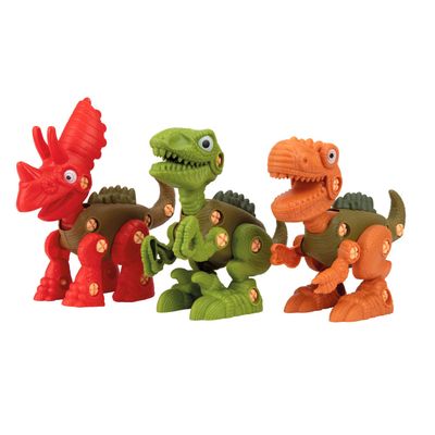 World Of Dinosaurs bouw een dino