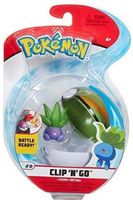 Pokemon Figure - Oddish + Nest Ball (Clip 'n' Go)