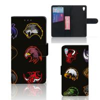 Sony Xperia Z3 Leuk Hoesje Cartoon