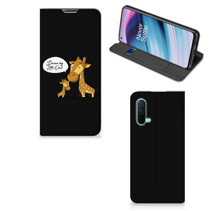 OnePlus Nord CE 5G Magnet Case Giraffe