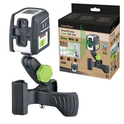 Laserliner SmartCross-Laser GX Set Kruislijnlaser - 036.731E