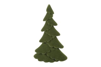 Kerstboom mea kunststof 24 cm groen