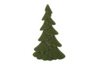 Kerstboom mea kunststof 24 cm groen
