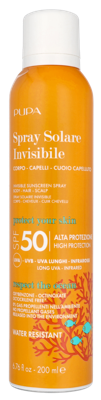 Pupa Milano - Pupa Invisible Body Scalp Sun Spray SPF50 Zonbescherming 200 ml