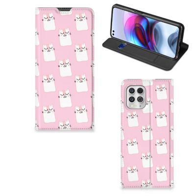 Motorola Moto G100 | Hoesje maken | Sleeping Cats