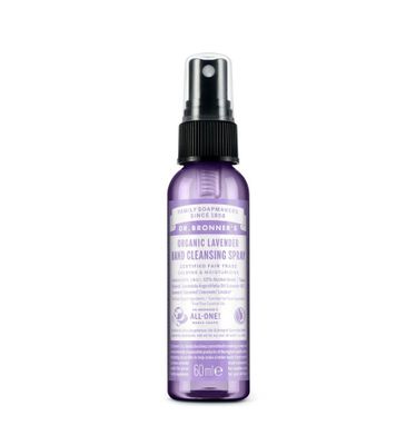 Hand hygiene spray lavendel
