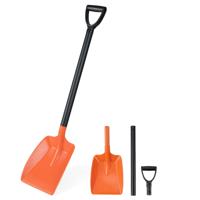 Sneeuwschuiver Draagbare Transferschuiver 0,9 kg Lichte Sneeuwschuiver met Robuuste Aluminium Steel en Ergonomische Handgreep