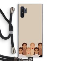 Girls girls girls: Samsung Galaxy Note 10 Plus Transparant Hoesje met koord
