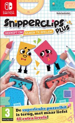 Nintendo Switch Snipperclips Plus