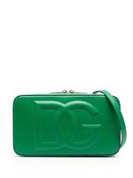 Dolce & Gabbana sac à bandoulière à logo DG - Vert - thumbnail