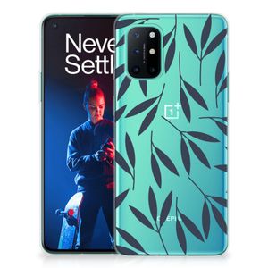 OnePlus 8T TPU Case Leaves Blue