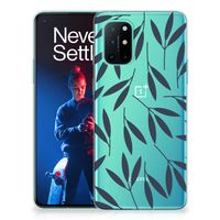 OnePlus 8T TPU Case Leaves Blue