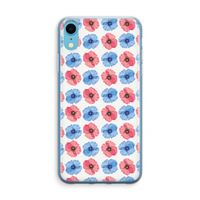 Klaproosjes: iPhone XR Transparant Hoesje