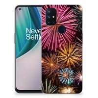 OnePlus Nord N10 5G Silicone Back Cover Vuurwerk
