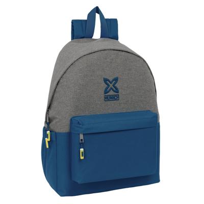 Laptoptas Munich Street Blauw Grijs 31 x 43 x 13 cm