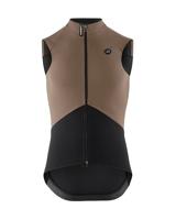 Assos Mille GTS spring/fall S11 gilet terra sand heren