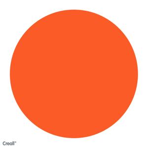Creall transparante verf oranje, 500ml