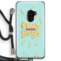Always fries: Xiaomi Mi Mix 2 Transparant Hoesje met koord