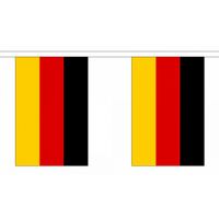 Luxe Duitsland vlaggenlijn 9 m - thumbnail