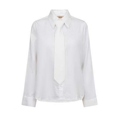 Mos Mosh - Wit | Dames | Blouse | Wit | XL | regular | Kamst mode