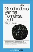 Geschiedenis van het Romeinse recht (Paperback)