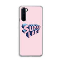 Superlady: OnePlus Nord Transparant Hoesje - thumbnail