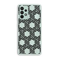 Geometrisch patroon: Samsung Galaxy A52s 5G Transparant Hoesje