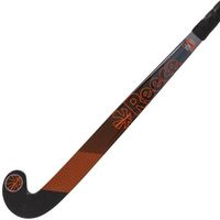 Reece 889282 Pro Power 750 Hockey Stick  - Black-Neon Orange - 37.5