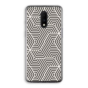 Magic pattern: OnePlus 7 Transparant Hoesje