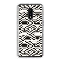 Magic pattern: OnePlus 7 Transparant Hoesje