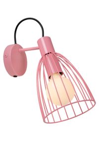 Lucide MACARONS - Wandlamp - 1xE27 - Roze