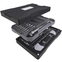 JAKEMY JM-8173 69 in 1 Professionele multifunctionele schroevendraaier set precisie hand gereedschap met meerlaagse ontwerp
