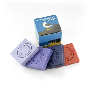 Dutch Soap Company Soap Selection Box Flower Selections