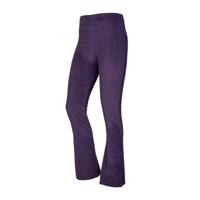 KIEstone Meisjes flair broek - Flair - Diep paars