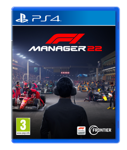 PS4 F1 Manager 2022