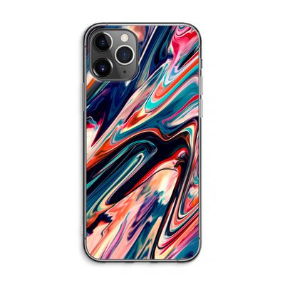 Quantum Being: iPhone 11 Pro Max Transparant Hoesje